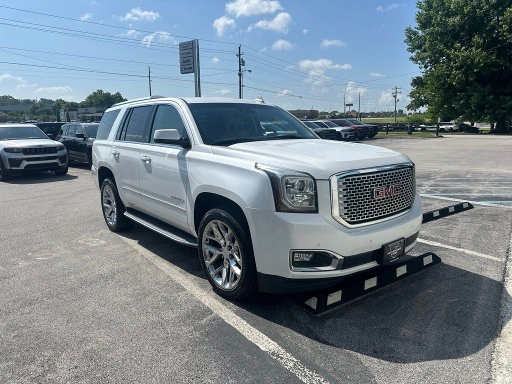 2016 GMC Yukon Denali