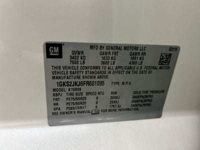 2015 GMC Yukon XL Denali