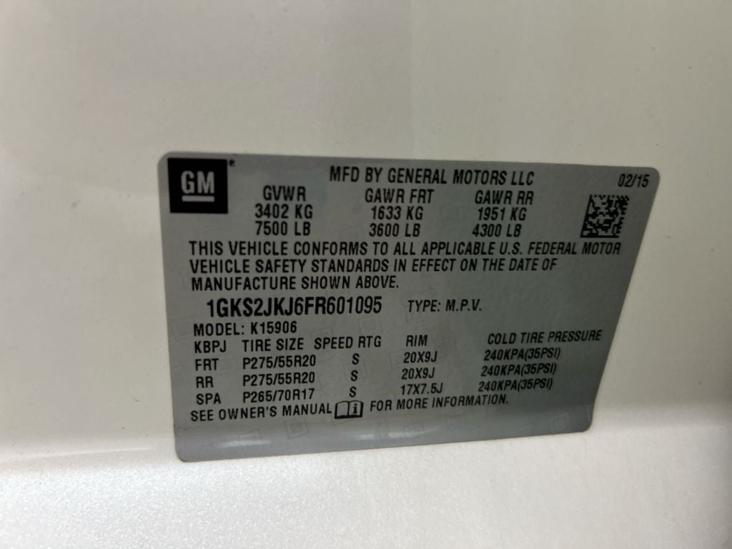 2015 GMC Yukon XL Denali