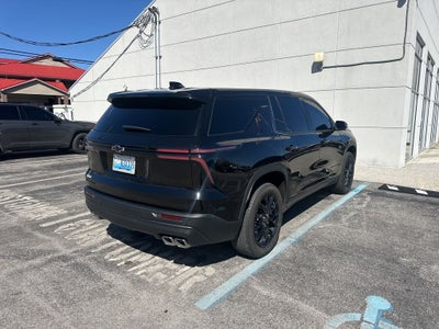 2024 Chevrolet Traverse LS