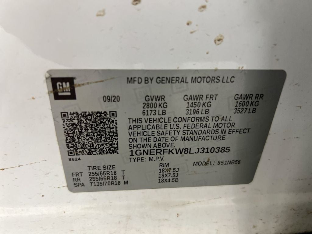 2020 Chevrolet Traverse LS