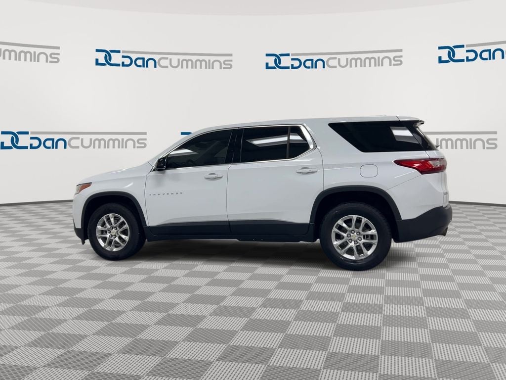 2020 Chevrolet Traverse LS