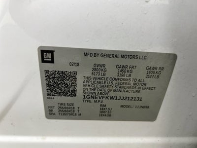 2018 Chevrolet Traverse LS