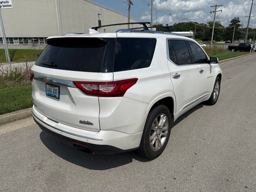 2018 Chevrolet Traverse High Country