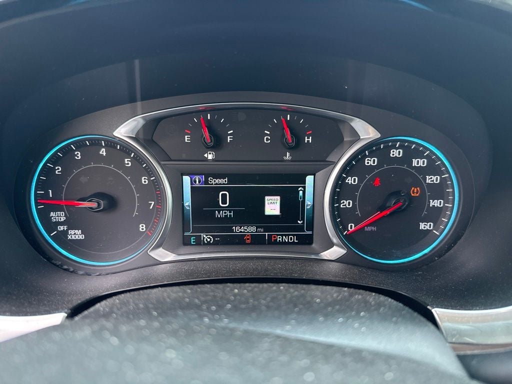 2018 Chevrolet Traverse High Country