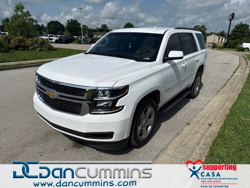 2017 Chevrolet Tahoe LS