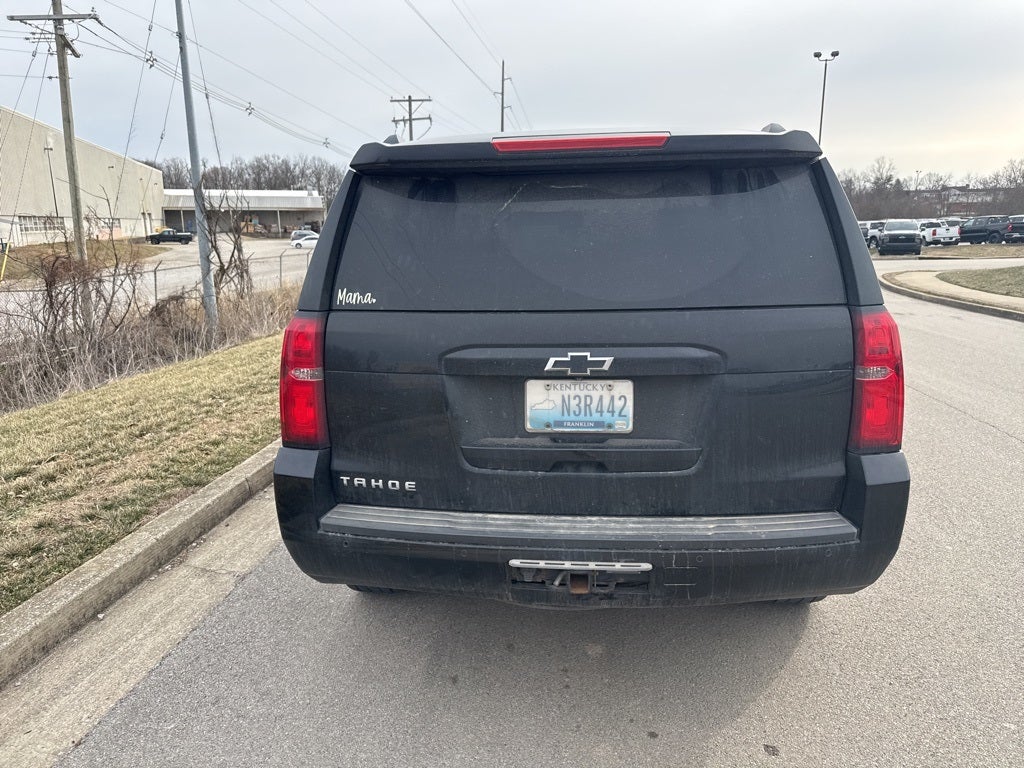 2015 Chevrolet Tahoe LT