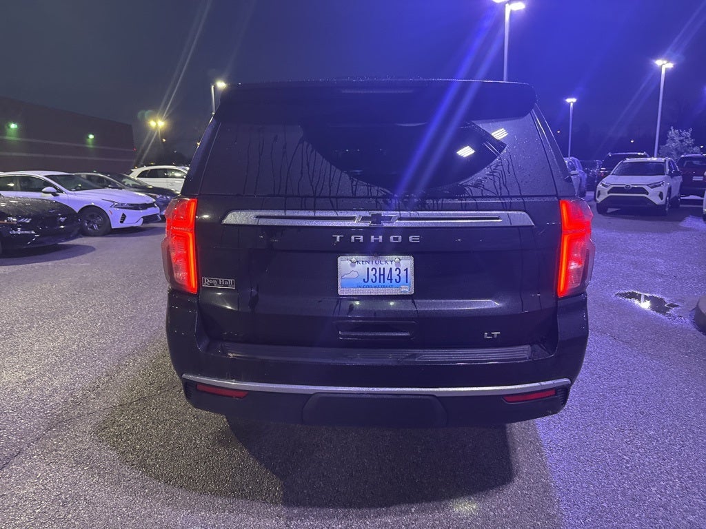 2022 Chevrolet Tahoe LT