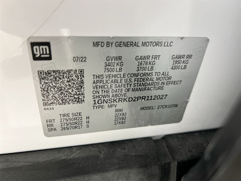 2023 Chevrolet Tahoe RST