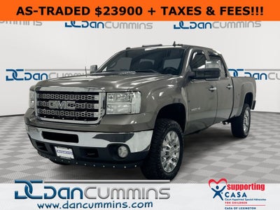 2012 GMC Sierra 2500HD SLE
