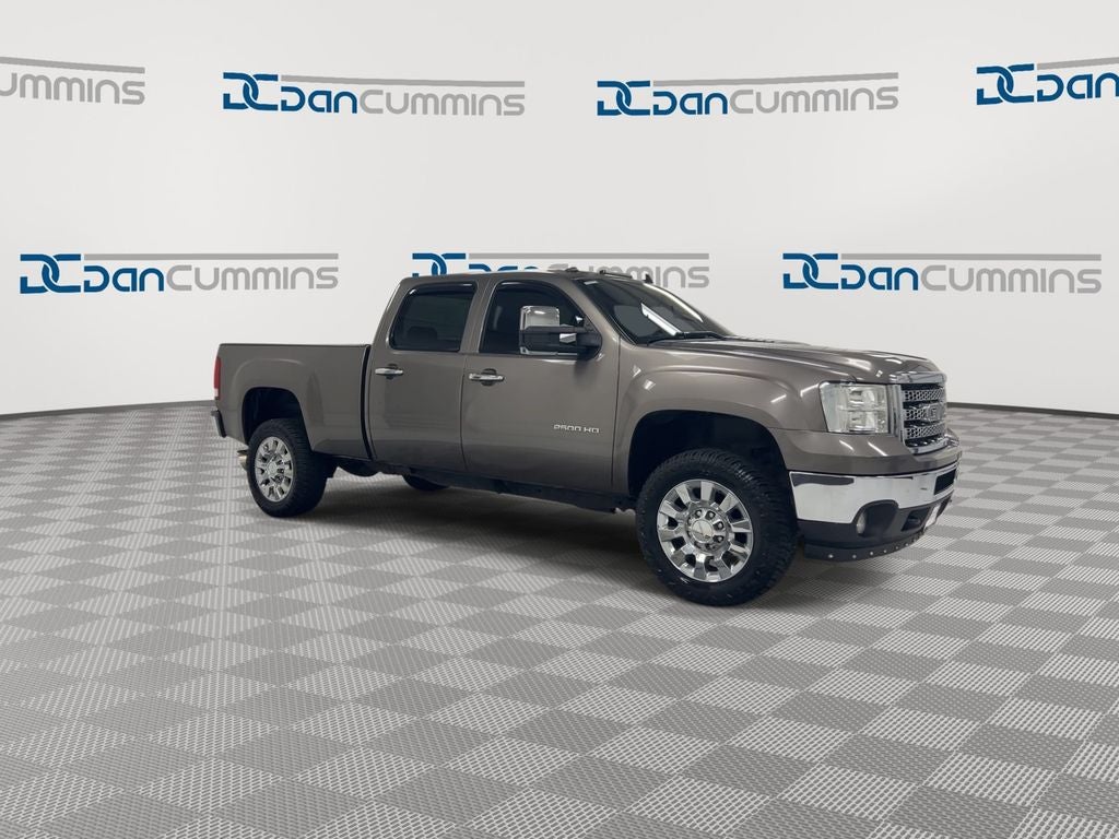 2012 GMC Sierra 2500HD SLE
