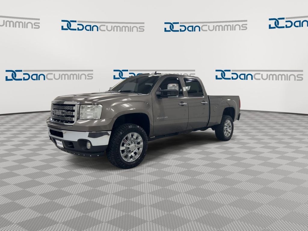 2012 GMC Sierra 2500HD SLE