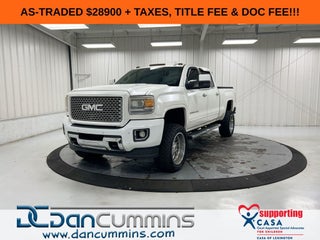 2015 GMC Sierra 2500HD Denali