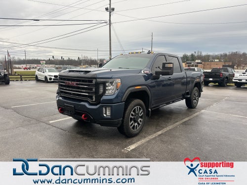 2020 GMC Sierra 2500HD AT4