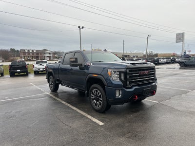 2020 GMC Sierra 2500HD AT4