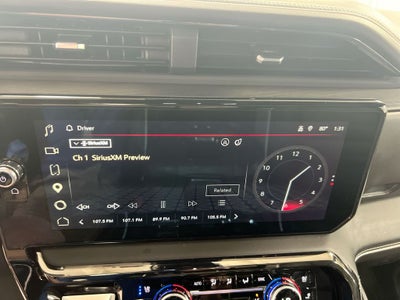 2025 GMC Sierra 2500HD AT4X