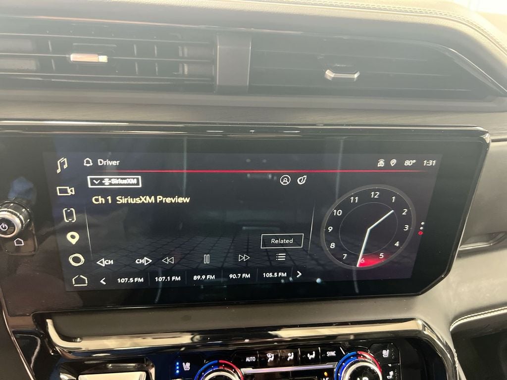 2025 GMC Sierra 2500HD AT4X