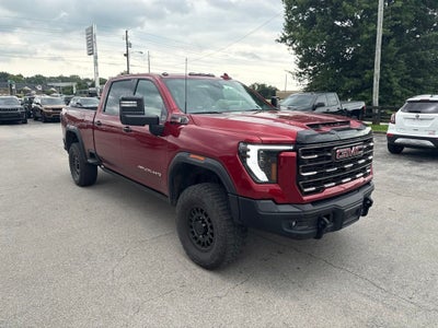 2025 GMC Sierra 2500HD AT4X