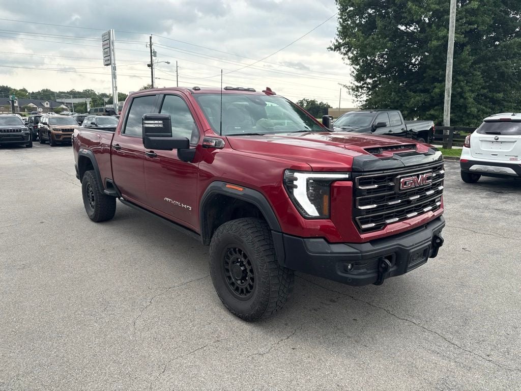 2025 GMC Sierra 2500HD AT4X