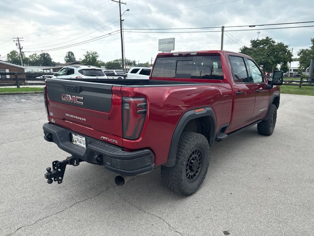 2025 GMC Sierra 2500HD AT4X