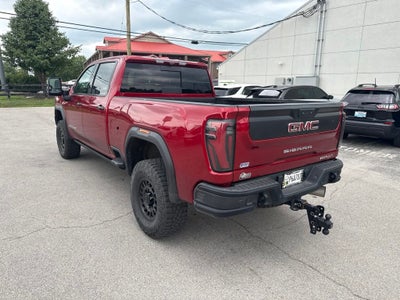 2025 GMC Sierra 2500HD AT4X
