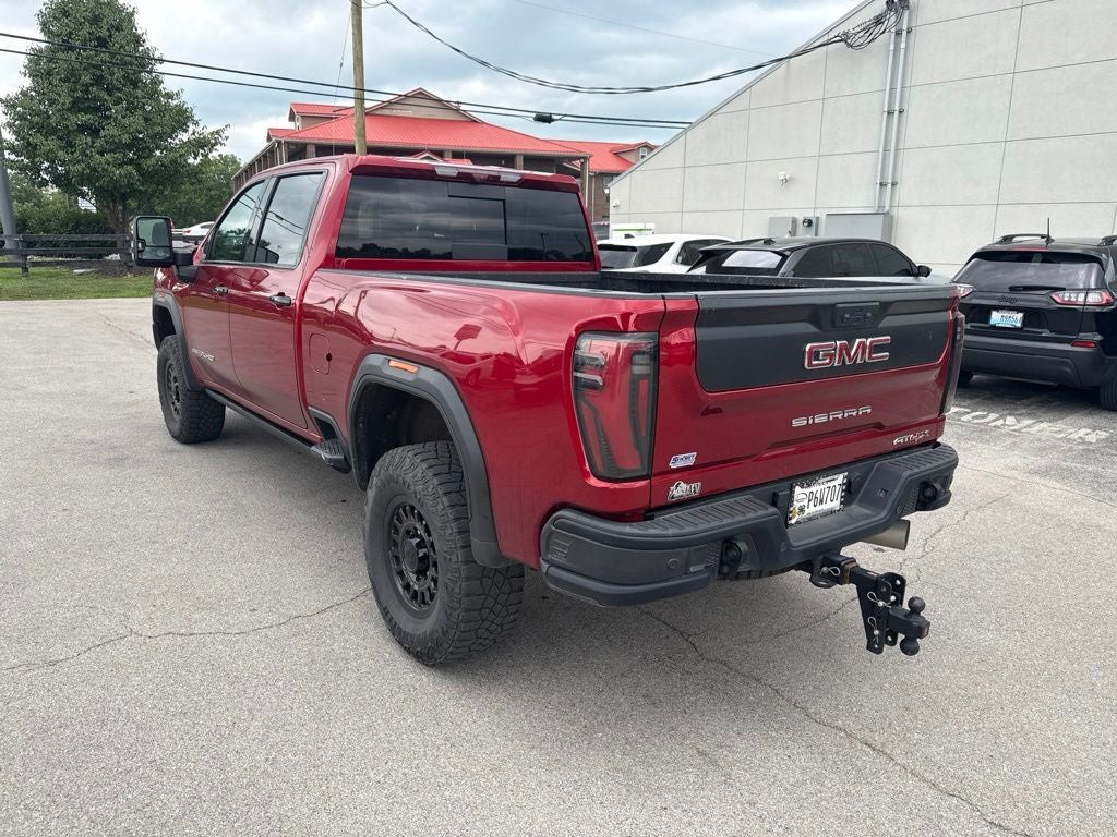 2025 GMC Sierra 2500HD AT4X