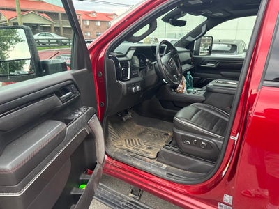 2025 GMC Sierra 2500HD AT4X