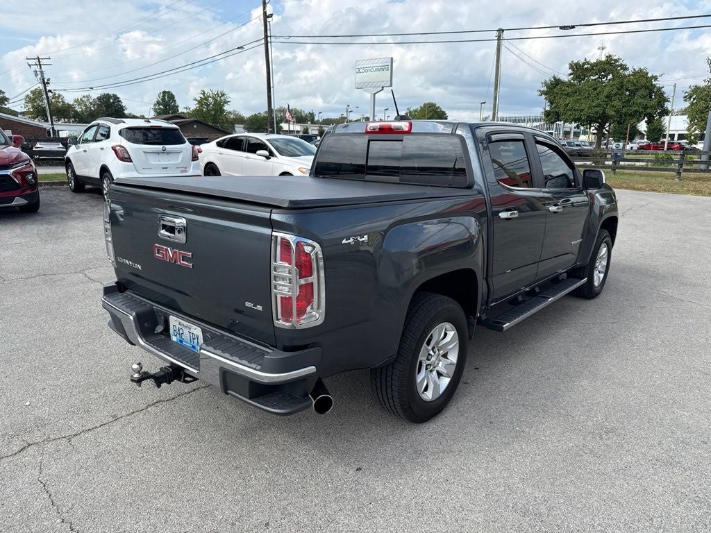 2015 GMC Canyon SLE1