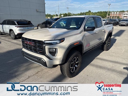 2026 GMC Canyon AT4X