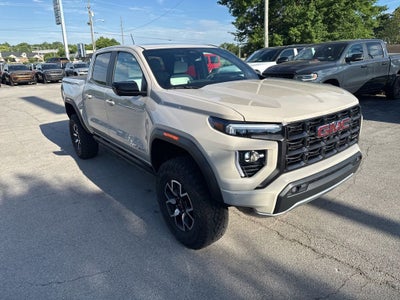 2026 GMC Canyon AT4X