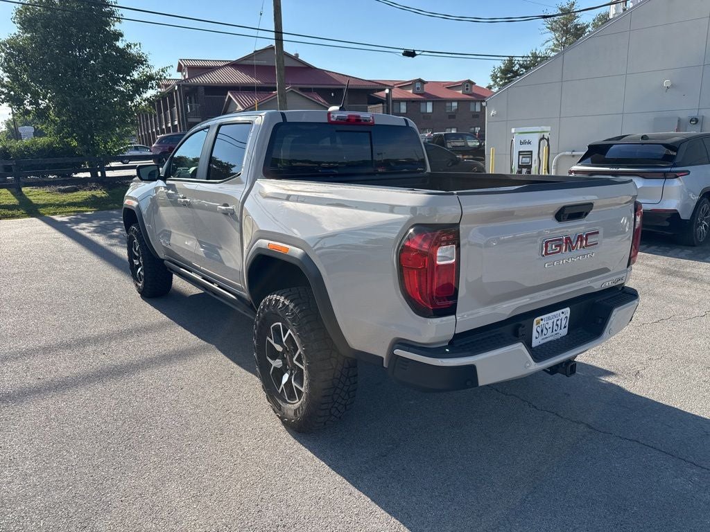 2026 GMC Canyon AT4X