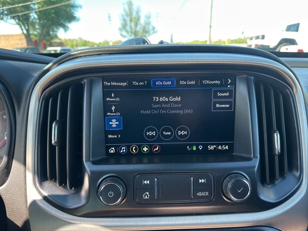 2019 GMC Canyon SLE1