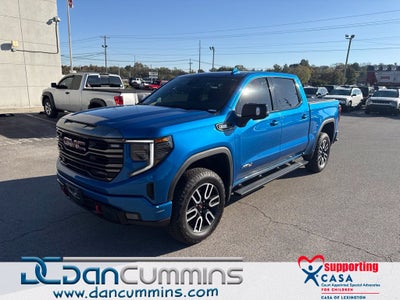2022 GMC Sierra 1500 AT4