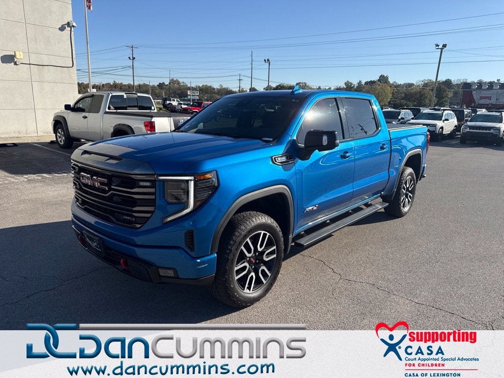 2022 GMC Sierra 1500 AT4