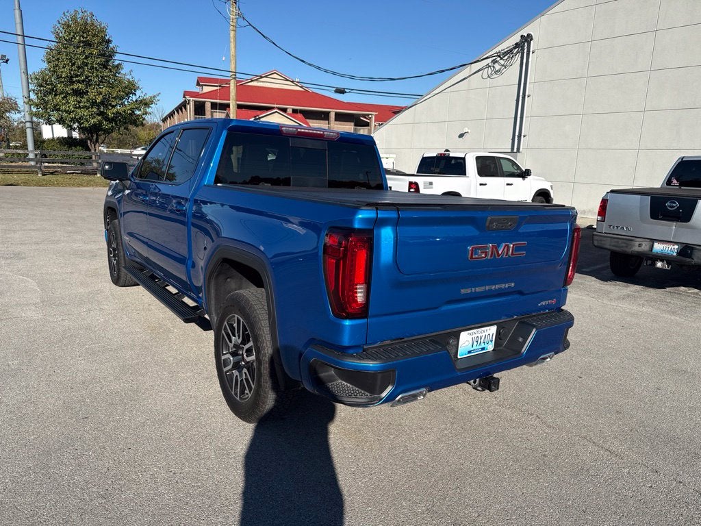 2022 GMC Sierra 1500 AT4