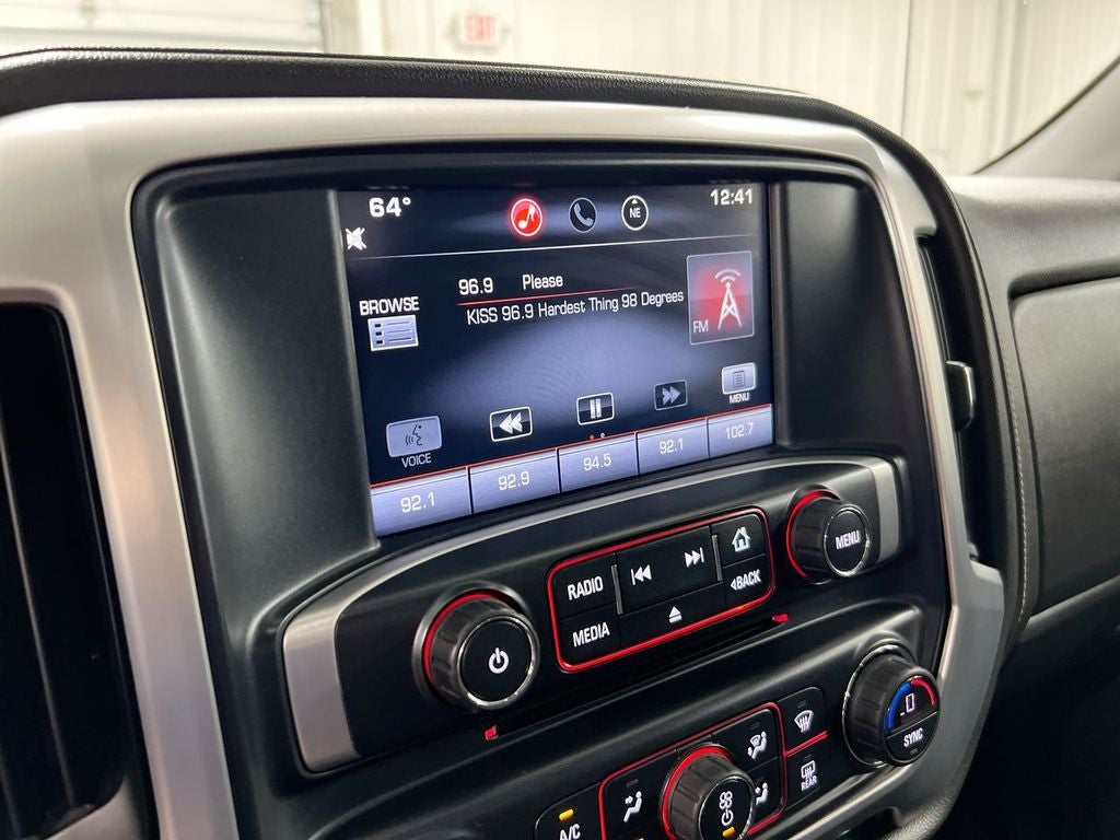 2016 GMC Sierra 1500 SLE