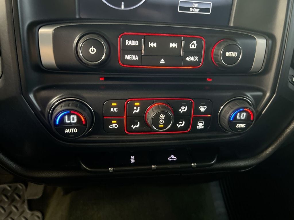 2015 GMC Sierra 1500 SLE