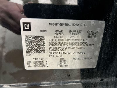 2020 Cadillac XT6 Premium Luxury