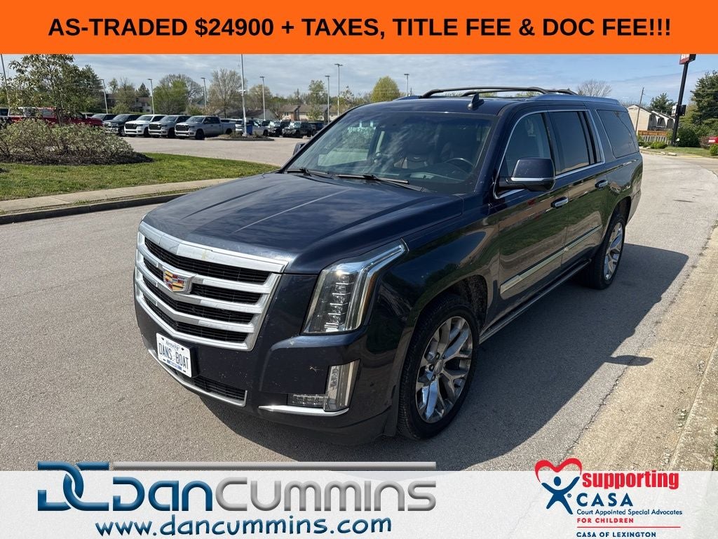 2018 Cadillac Escalade ESV Premium