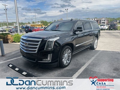 2018 Cadillac Escalade ESV Platinum Edition