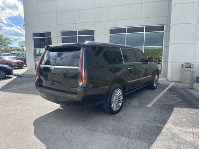 2018 Cadillac Escalade ESV Platinum Edition