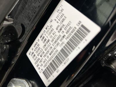 2012 Honda Accord SE