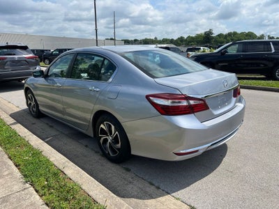 2016 Honda Accord LX