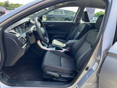 2016 Honda Accord LX