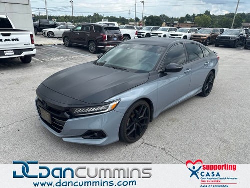 2022 Honda Accord Sport