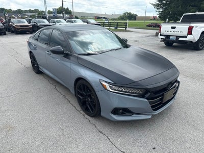 2022 Honda Accord Sport