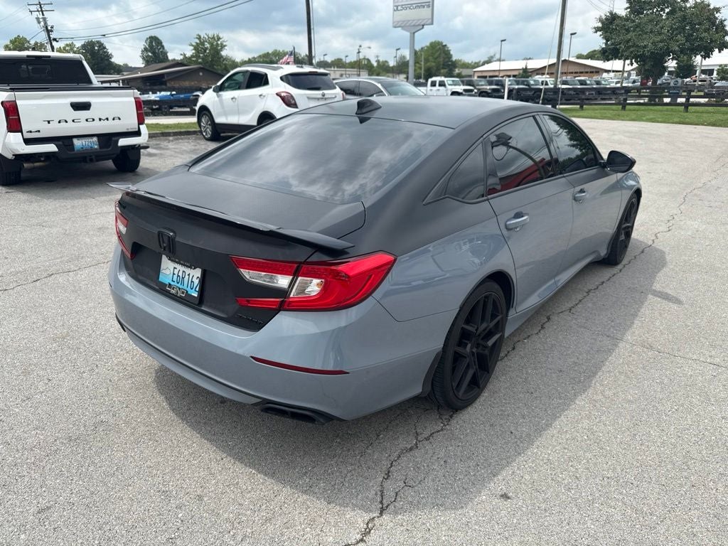 2022 Honda Accord Sport