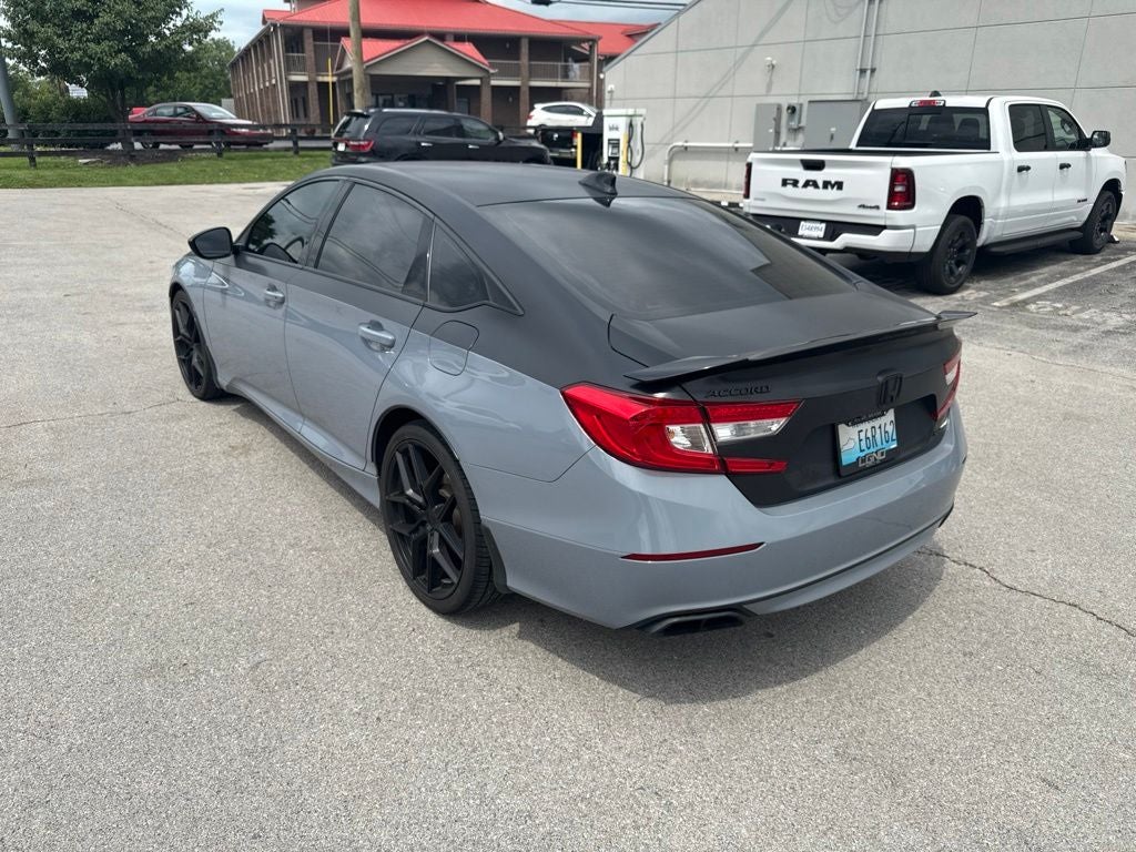 2022 Honda Accord Sport