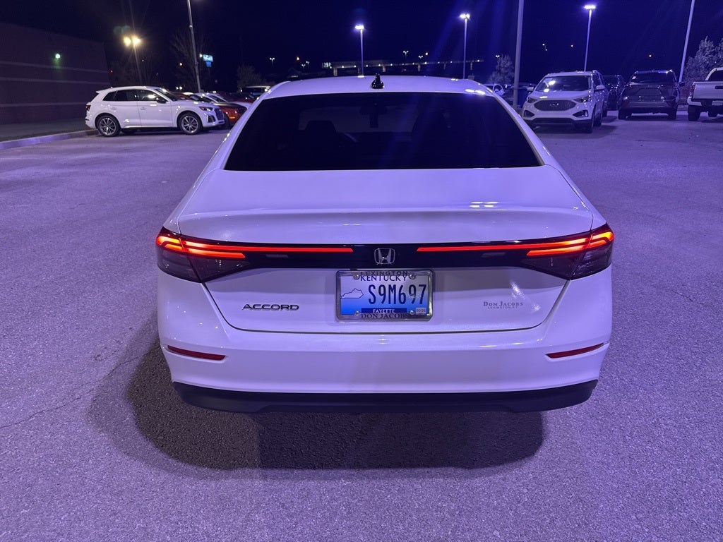 2025 Honda Accord SE