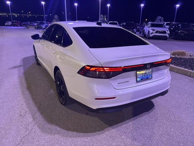 2025 Honda Accord SE